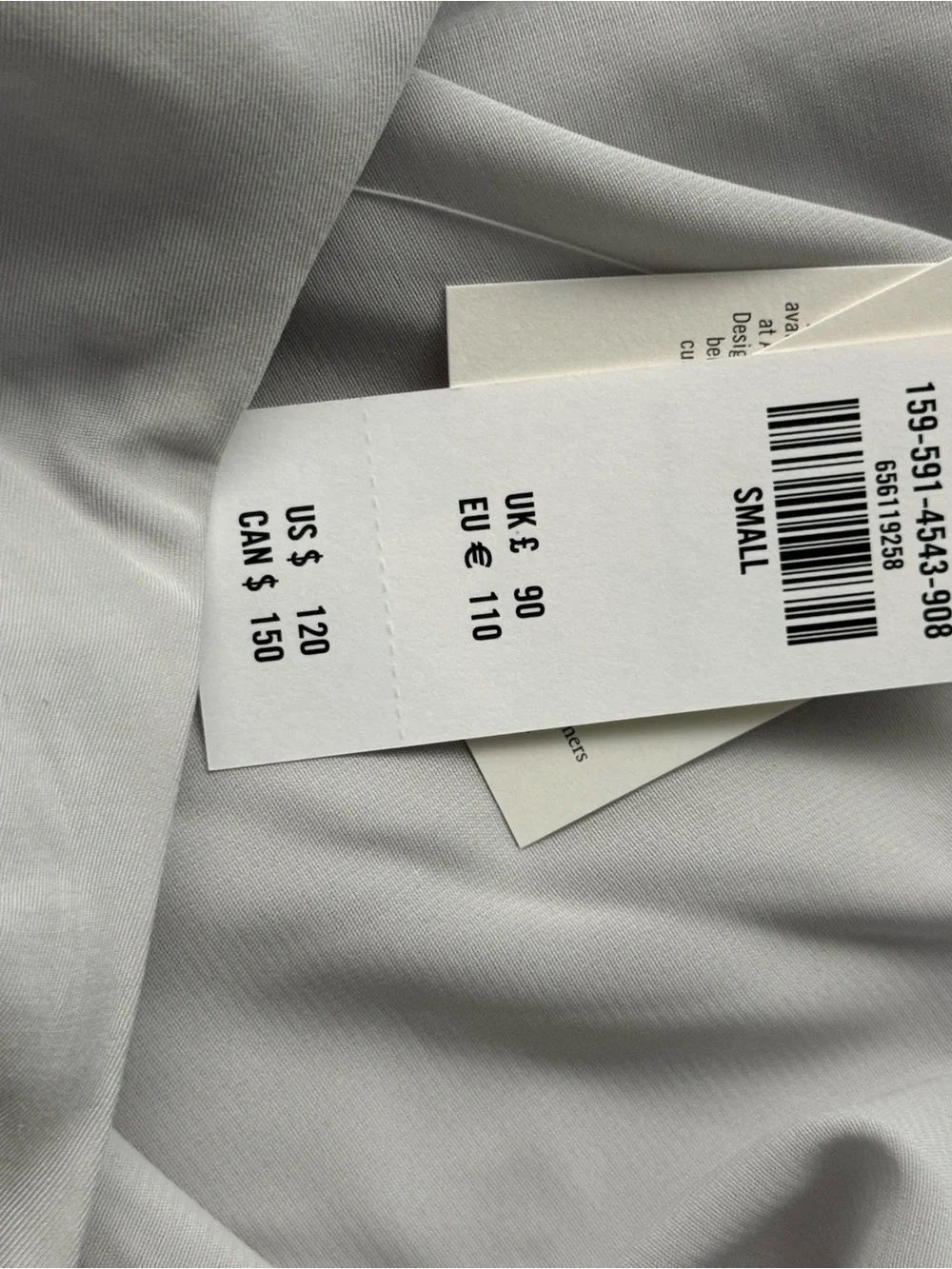 Abercrombie & Fitch Gray Satin Halter Maxi Dress Size S NWT